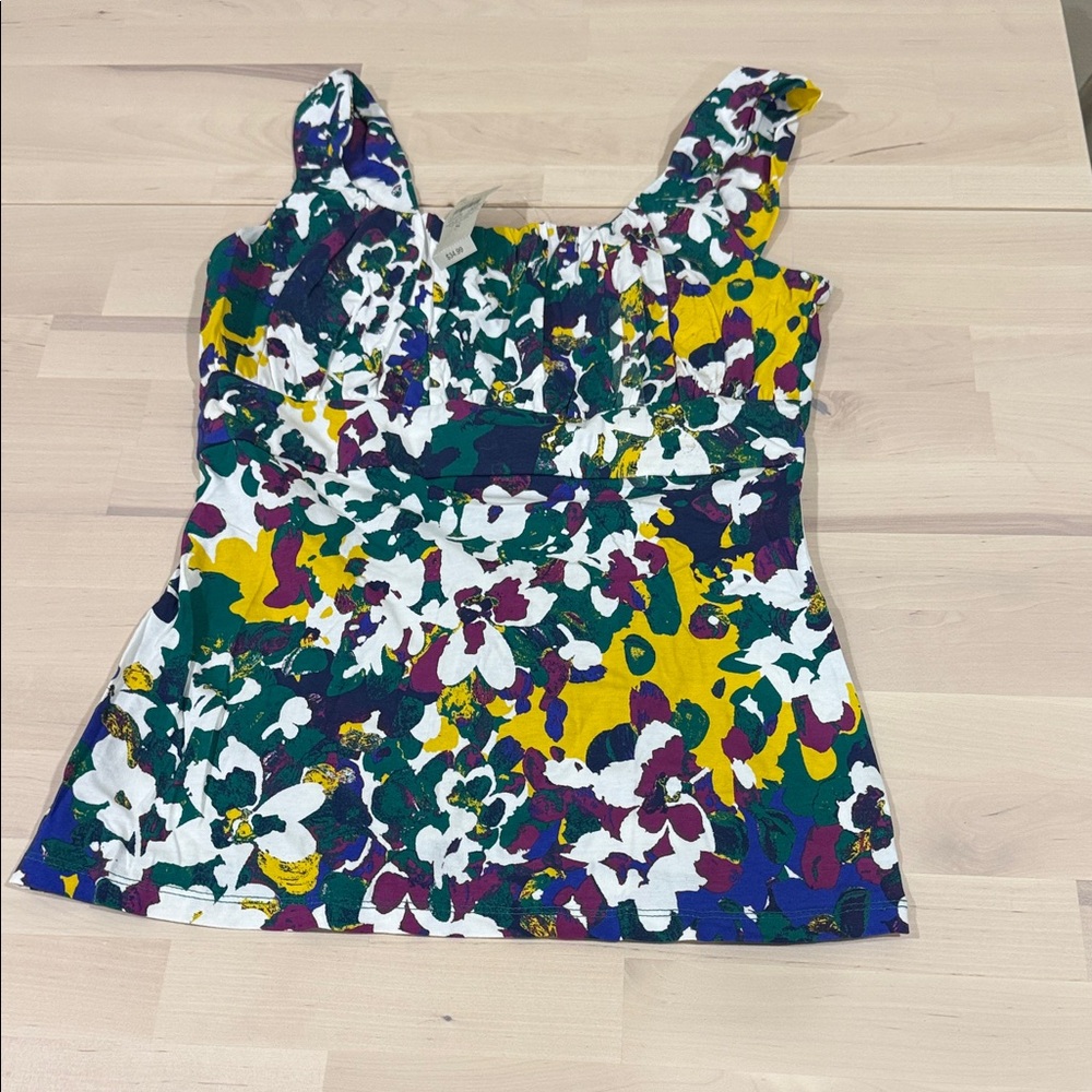 Nwt Ann taylor floral tank top